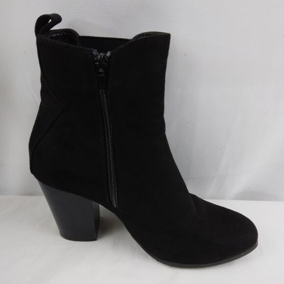 Jessica Cline AURORA Black Boots Booties Witchy Fairy Goth Vampire Womens 7 M - Picture 6 of 12